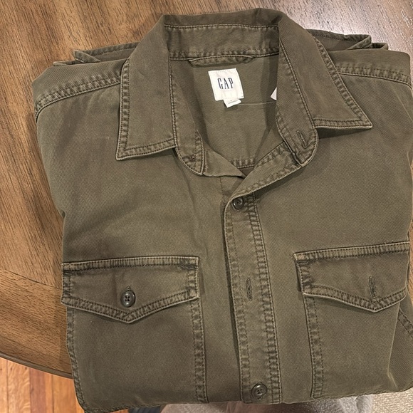 Mens Gap shirt jacket. New with tag. - Picture 6 of 7